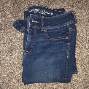 American Eagle Super Stretch Boot Cut Jeans.